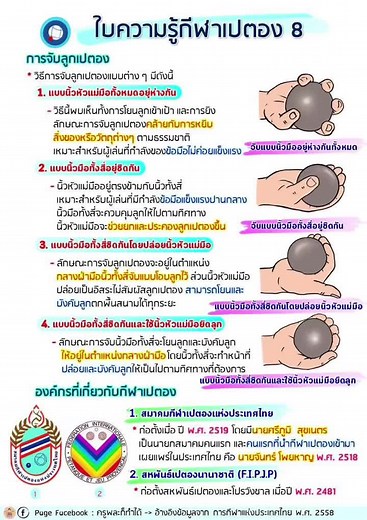 ครูพละก็ทำได้! กติกากีฬาเปตอง อัพเดทล่าสุดจาก FIPJP