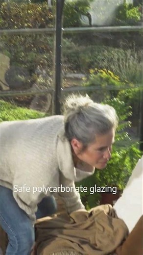 Palram Canopia Greenhouses Victory Product Overview #garden #greenhouse #Victory #Palram #Canopia