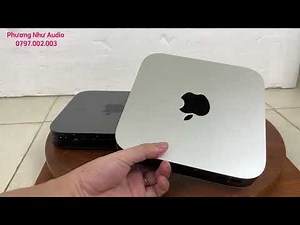 Mac mini 2018-2020, in excellent condition, Core i - M1 available.