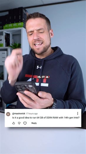 Zach’s Tech Turf on Instagram: "For real though, who’s still buying these kits? #PCBuild #GamingPC #PCBuilding #RAM #RAMageddon"