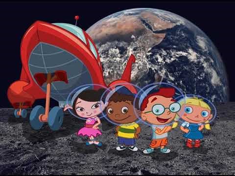 Little Einstein Pilot 2004 but it's extended theme song