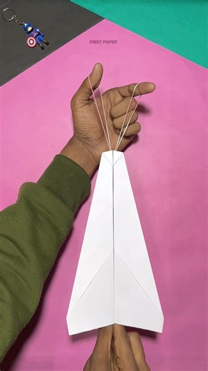 how to make a airplane launcher 🤯 || FIRST PAPER ||#shorts #youtubeshorts