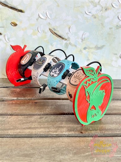 Magicband  | Apple Watch | Display | Holder | Stand | Charging Station - Etsy