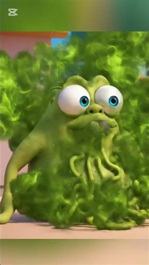 Golumol’s Toxic Burp Attack 😂💨 | Funny 3D Cartoon Shorts