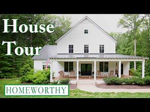 HOUSE TOUR | A Charming Virginia Farmhouse Filled with Vintage Finds & Heirlooms