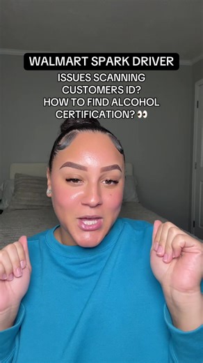 Hey spark fam!! Here’s what to do when scanning customers ID! . #walmartdelivery #walmartdeliverydriver #sparkdriverapp #sparkdriver #sparkdrivertipsandtricks