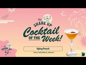 Mr. Consistent Cocktail Club Recipe: Spicy Peach