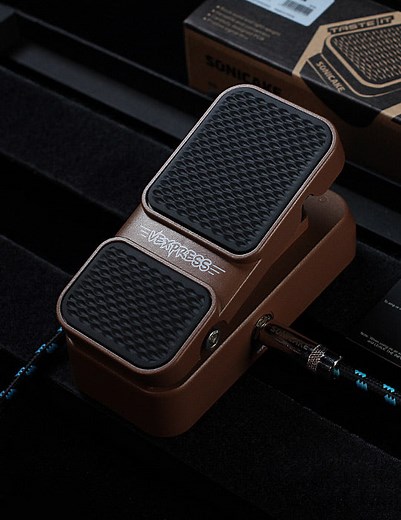 Vexpress Compact Passive Volume & Expression EXP Pedal - SONICAKE