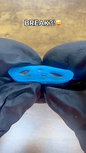 🤏😜Are you PEELING or BREAKING our Blue Raspberry Peelable Slices?!😜🤏 #reels #viral #satisfying #asmr #explorepage #candies #funny #tastetest | Poppin Candy