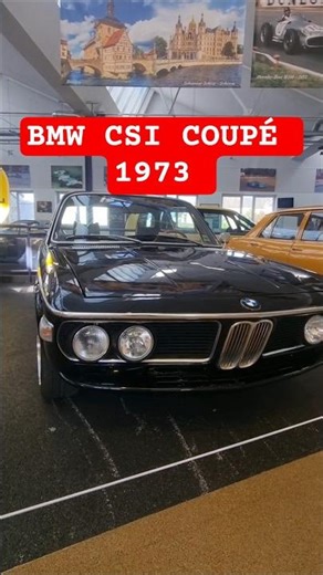BMW 3.0 CSI COUPÉ 1973 #bmw #automobile #nostalgia