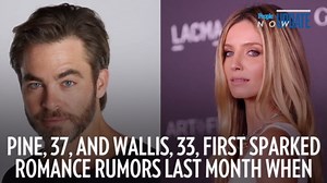Chris Pine Is Dating The Mummy Actress Annabelle Wallis — See Them Out Together!