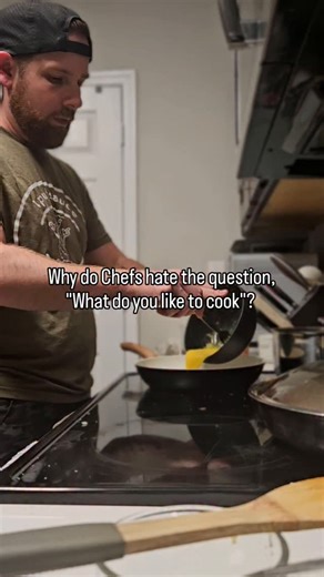 Sous | Software for Chefs on Instagram: ""So... what do you like to cook?" Chefs don't hate it because they’re difficult... or because they don't have a favorite thing they cook. They may very well have a favorite. It's because that question is usually asked from a place of immediate misunderstanding and oversimplification of what a chef does. Or better yet, Why. So it makes it kind of a sensitive thing. 1. The question itself is too small and it feels like it shrinks their identity. 2. It overs