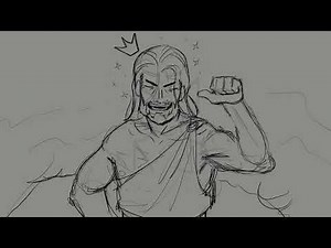 Six Hundred Strike but Poseidon is myth accurate - EPIC: The musical joke animatic