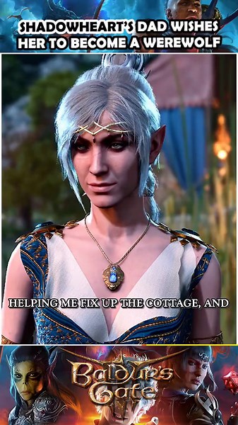 Shadowheart's Werewolf Connection in Baldur's Gate 3