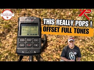 XP Deus II- This Really Pops ! Offset Full Tones