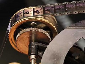 Rufus talks about the secret of the Kinetoscope