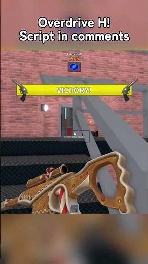 BEST LEGIT OVERDRIVE H SCRIPT | SILENT AIM, ESP, CHAMS #roblox #mm2fyp #mm2 #murdermystery2