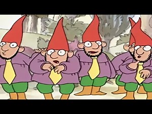 Snow White and the Seven Dwarfs | The Triplets S01 E02