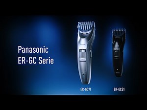 Haarschneider GC-Serie | Bis zu 39 Schnittlängen | ER-GC71 & ER-GC51 | Panasonic Produktvorstellung