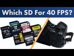 (C-)RAW Buffer Test | Which SD card for Canon R6 Mark II's 40fps burst mode