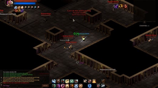 Dreadmyst 恐惧之谜 7000小骑士速刷