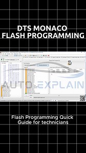 DTS MONACO FLASH PROGRAMMING – QUICK GUIDE FOR TECHNICIANS #DTSMonaco #FlashProgramming #AutoExplainTech #ECUUpdate #AutomotiveSoftware #DiagnosticTools | Auto Explain-Explains Everything About Automotive