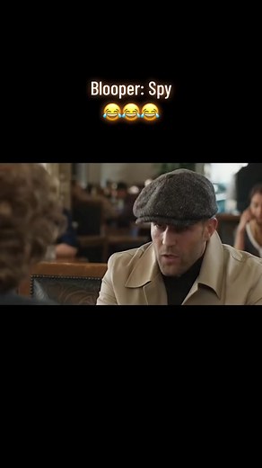 Blooper: Spy 😂😂😂 #blooper #spy #jasonstatham #melissamccarthy #movie #film #laugh #funny #fyp #fy #foryou #foryoupage #tiktok #viral #viralvideo #fypシ #moviebloopers | Hopper1972