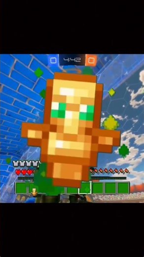 Minecraft x Rl edit #rocketleague #rlchamp #rocketleagueclips