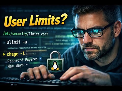 Linux User Limits & chage Command Explained: PAM, Ulimit & More!