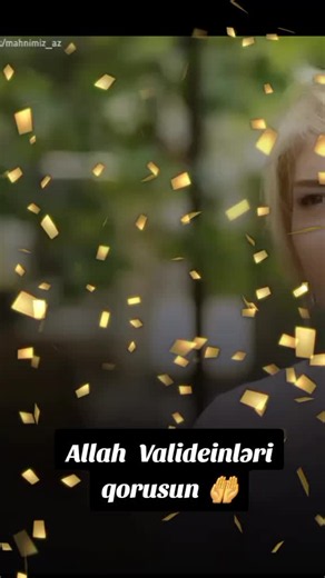 Allah valideynləri qorusun — qısa capcut edit və velocity effekt