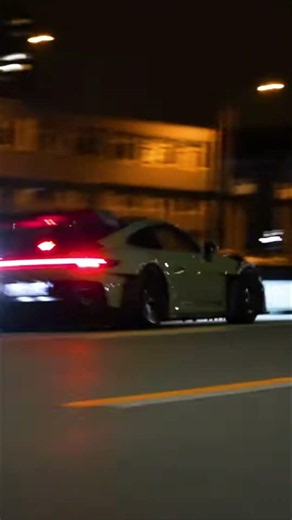 The Green Hornet - Porsche 992 GT3 RS | 4K. #caredit #viralshorts #car #edit