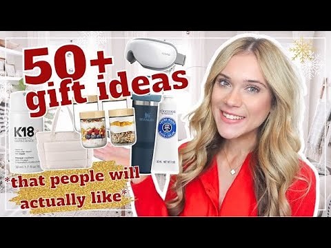 50+ UNIQUE Amazon Gift Ideas For Everyone on Your List
