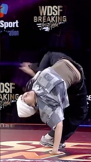 B-Girl Jia Li (TPE) at Asian Champs 💫 #BreakingForGold #Bboy #Bgirl #Breaking #WDSF
