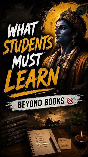 🎯 What Students Must Learn Beyond Books 📚✨