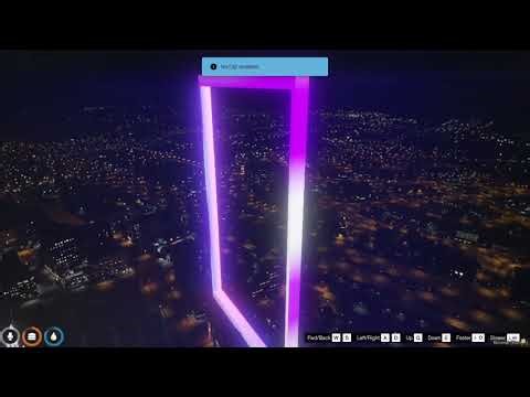 Tranås Blåljus Verksamhet Cyberpunk Town molo modding 2026