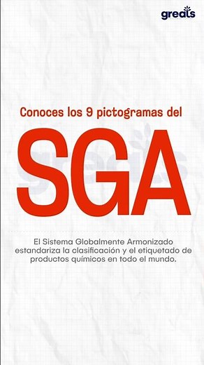 🚨 SGA: Clasificación y Significado de los Productos Químicos | SEGURIDAD AL DÍA