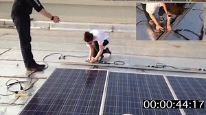 INVOLAR - 1KW Installation in just 100 seconds. Watch it!! | Micro Pc Systems Pvt Ltd | Facebook