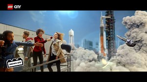 80K views · 106 reactions | 【樂高®城市太空系列夢想即刻起飛】 呼叫樂高市民們準備好了嗎？ 市長與NASA籌備已久的 #阿提米絲計劃 即將盛大啟航 現在就套上所有裝備、登艙上月球！ 準備實現你的太空夢吧 #60350月球研究基地 / #60348月球探險車/ #60349月球太空站 / #60351火箭發射中心 樂高®城市太空系列全新上市熱賣中一起創造你的不凡！ | LEGO | Facebook