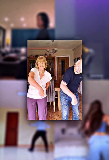 Grandma's Amazing Dance Moves Tyla Dance Trend
