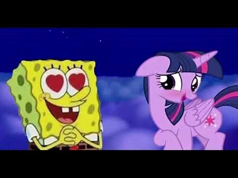 SpongeBob SquarePants X Twilight Sparkle (SpongeTwi) (Hey Daddy (Daddy’s Home))