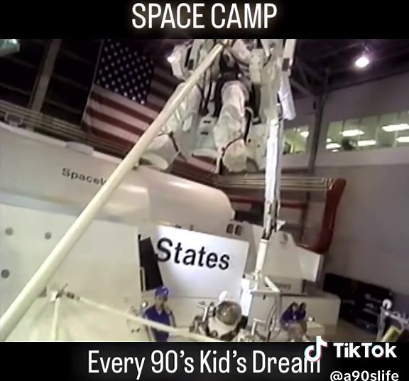 SPACE CAMP commercial from 1998. . . . . . . . . . . . . #spacecamp #90s #90skid #90sbaby #90saesthetic #90sthrowback #90sads #90scommercial #throwback #nostalgia #nostalgic #childhood #childhoodmemory #kidstv #retro #vintage #millenial #memoryunlocked #90stv #80sbaby #80skid #a90slife
