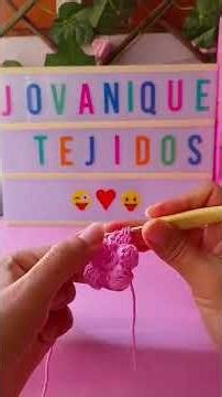 Flores Puff | Flores Tejidas #crochet #tejedoras #hechoamano #tutorial #manualidades