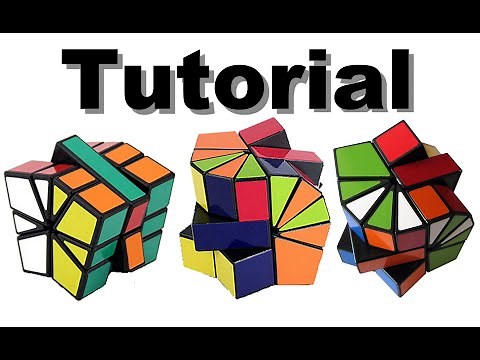 Aprenda a resolver o cubo mágico Square - 1 | Tutorial Square one