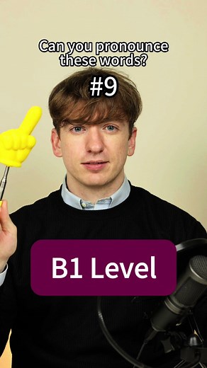 Improve Your English Pronunciation with These Words