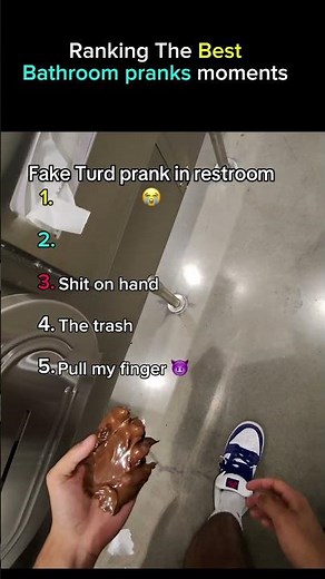 Ranking The Best Bathroom Pranks Moments 😂 | You Won't Believe #1!