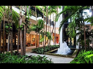 Bal Harbour Shops in Miami Florida 4K Video