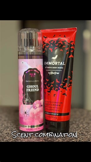 Scent Combination: Ghoul Friend & Immortal from Bath & Body Works
