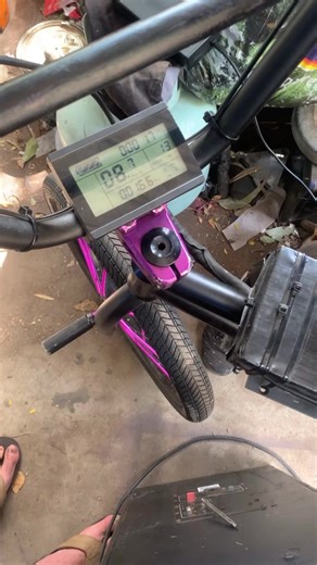 BMX Cruzin: Heartbeat of E-Bike Conversion