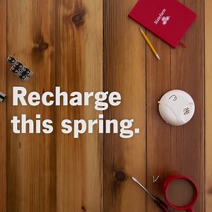 257K views · 2K reactions | We suggest checking your smoke detector battery twice a year. Use daylight saving time as your biannual reminder and do a quick check today! | State Farm | Facebook