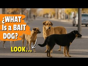 🐶👊 ¿What Is a BAIT DOG and How Can You Help?